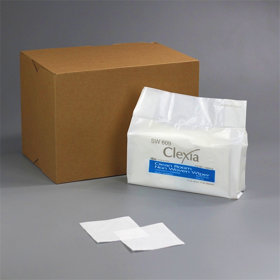 Clexia®SW604 lint-free cleanroom non-woven electronics cleaning cloths