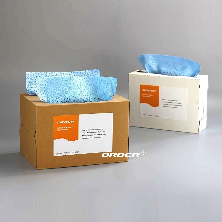 ORDER® PX-3332B Breg Box microfiber meltblown PP cleaning oil workshop wipes