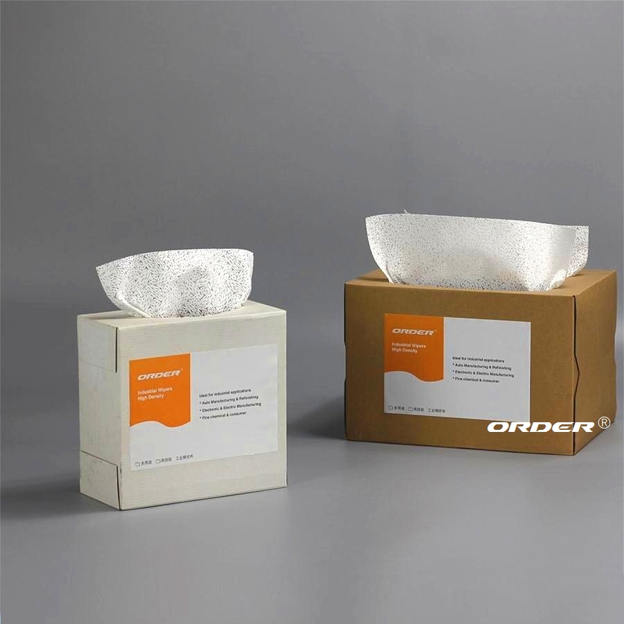 ORDER® PX-3331W Pop-Up Box Melt blown non woven fabric multi-purpose wiping cloths