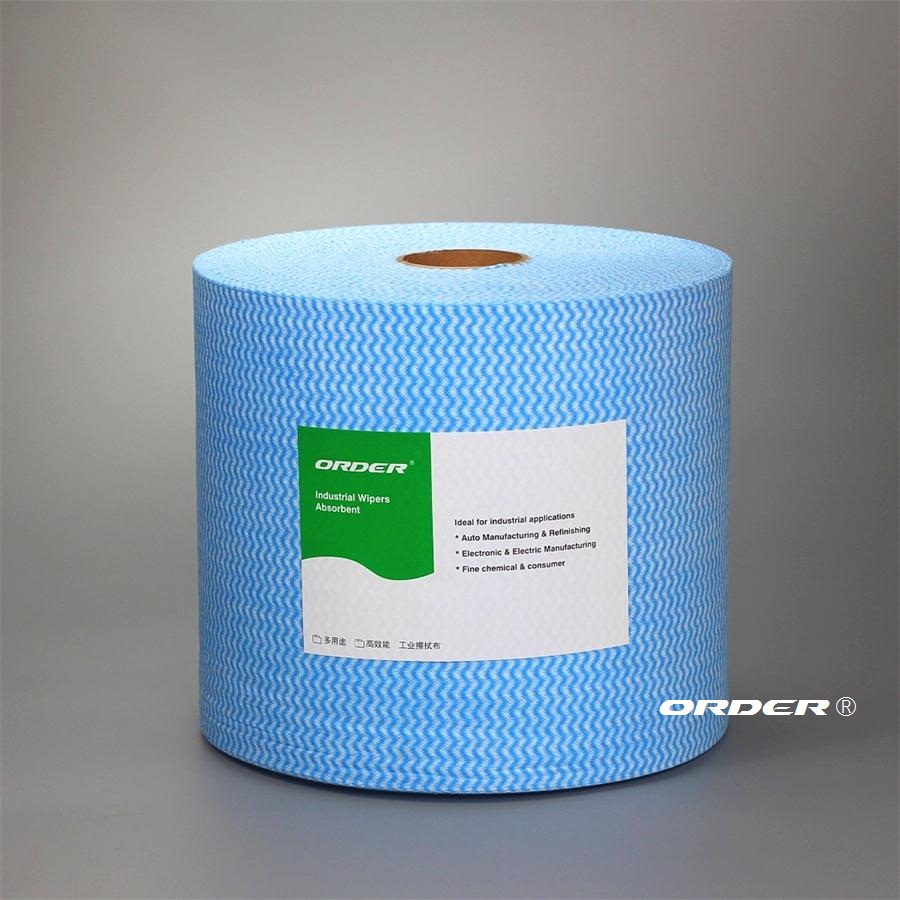 Daily use household perforated Roll Cleaning Cloth