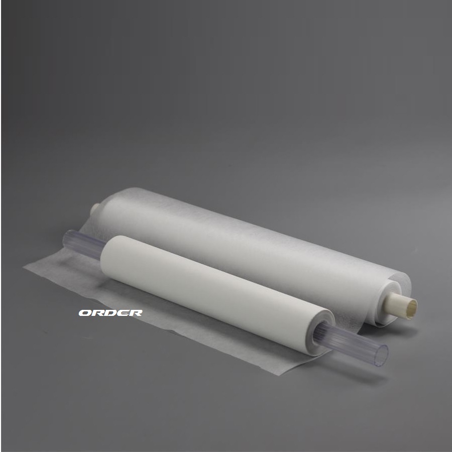 Smt stencil industrial cleaning spunlace nonwoven wiping rolls