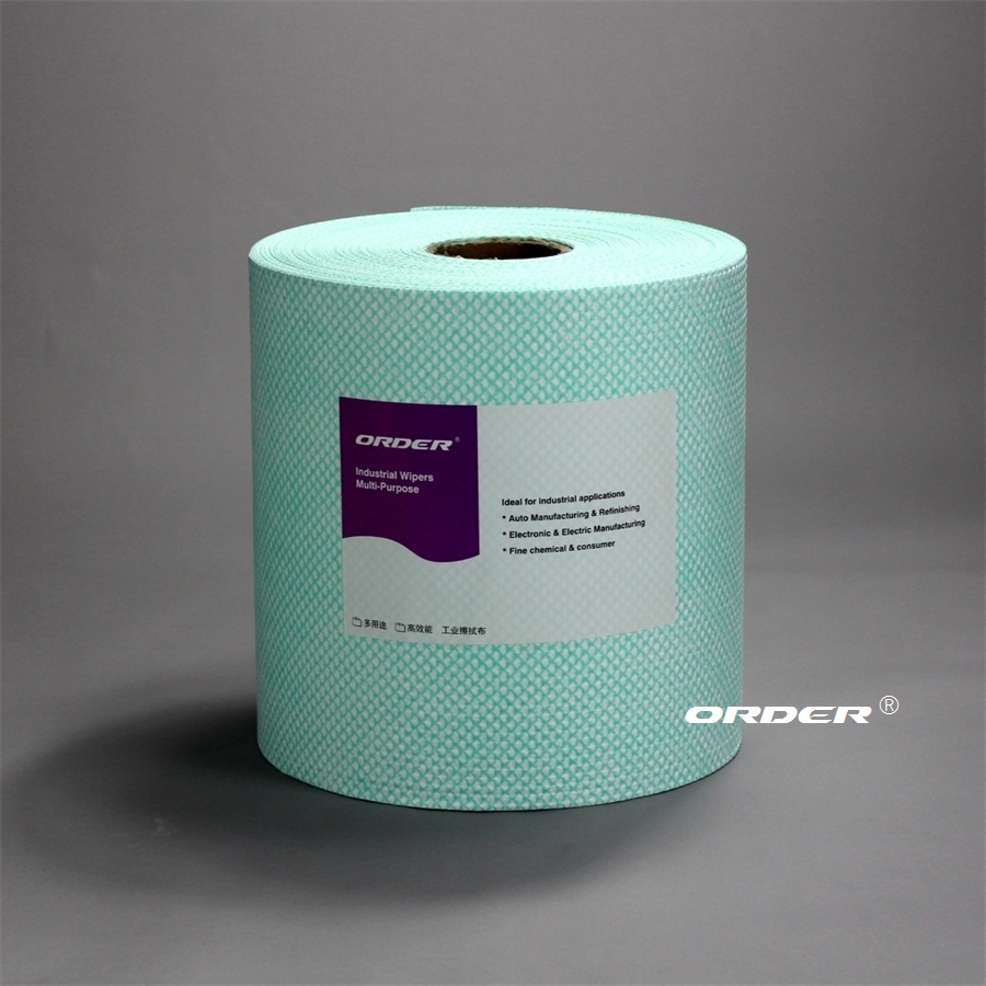 Foodservice Green Rreusable Nonwoven Household Wipes