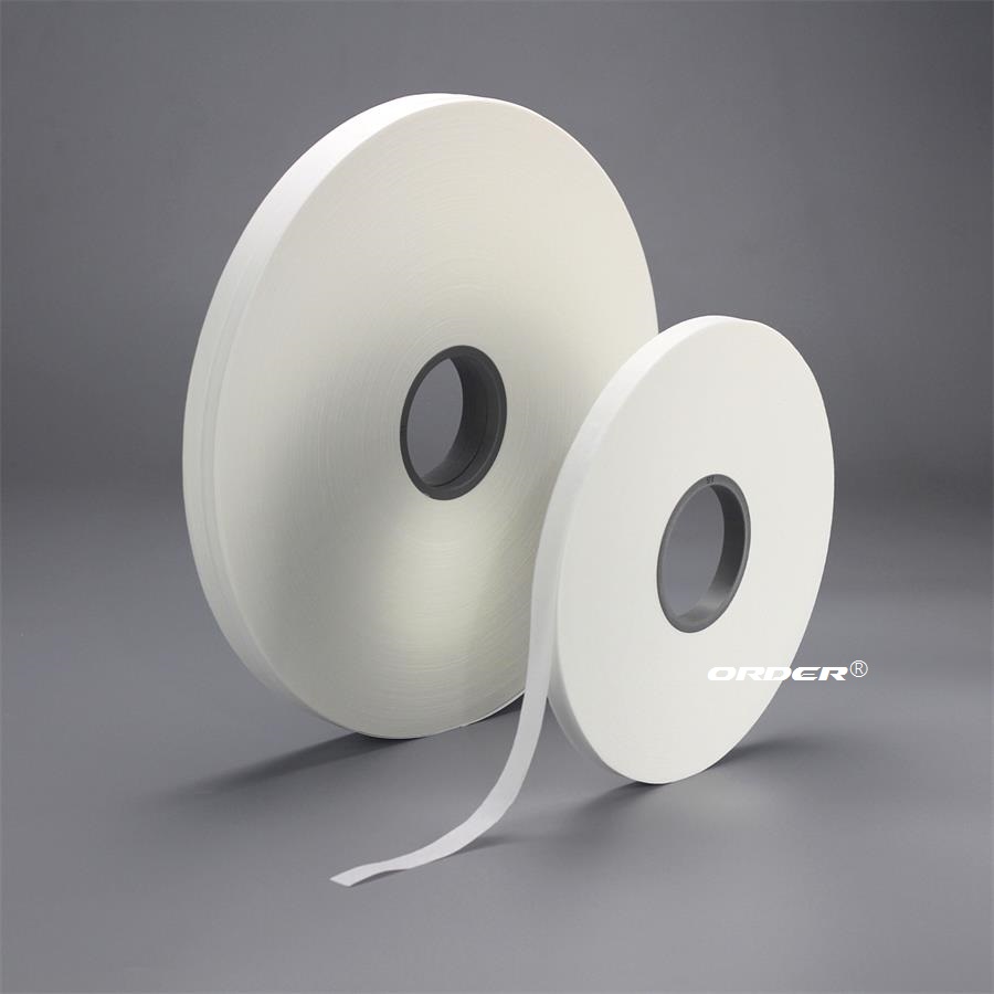 Lithium battery auto-wiping Industry customised size nonwoven Tape Roll cleaning wipes