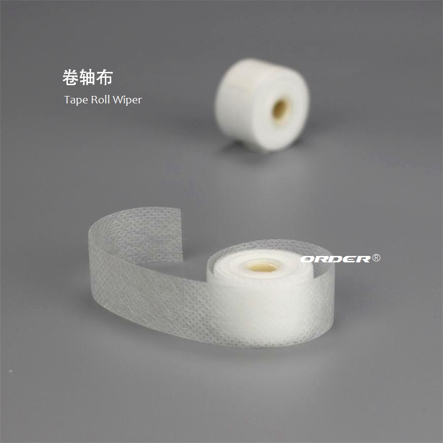 Printhead Maintenance auto-wiping customised size nonwoven Tape Roll cleaning cloths