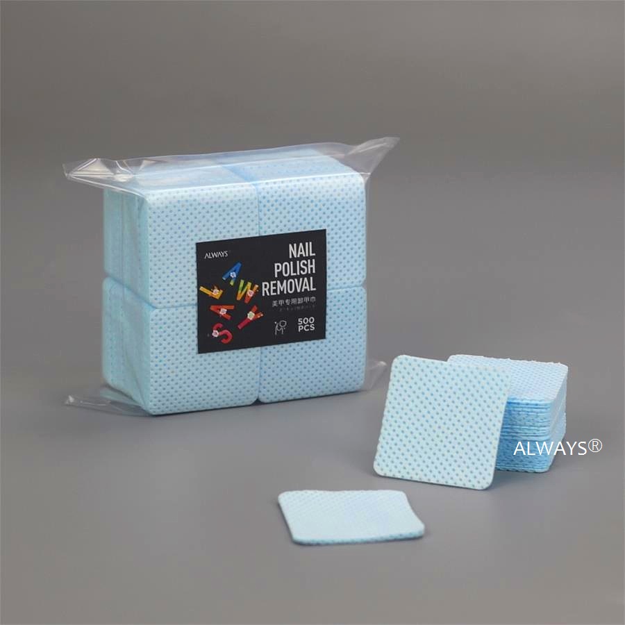 High quality Meltblown non-woven lint free nail wipes for salon use 