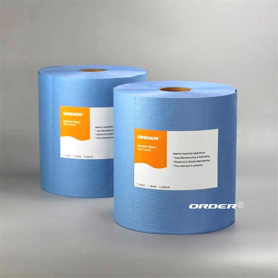 Replace wypall X80 blue jumbo roll workshop maintenance cleaning cloths wipers