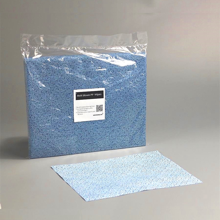 ORDER FX-3331B precision flat sheet melt blown pp heavy oil clean cloths Oilspill Rags