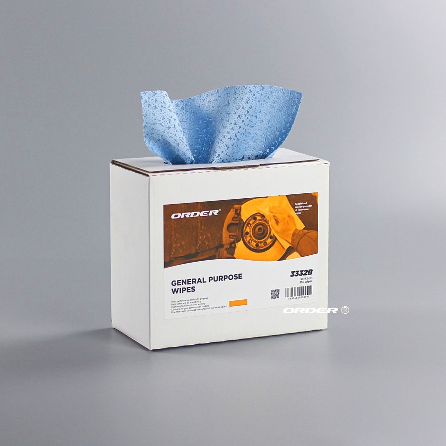 Professional Manufacture Customized pop up box multi-purpose meltblown pp absorbing oil workshop maintenance cleaning wipes