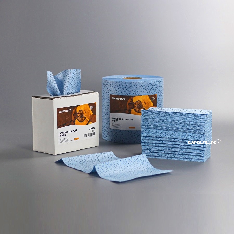 Professional Manufacture Customized pop up box multi-purpose meltblown pp absorbing oil workshop maintenance cleaning wipes