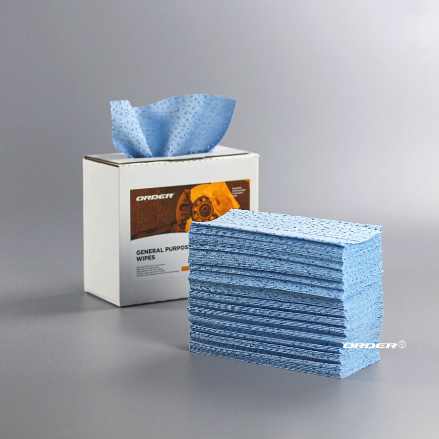Professional Manufacture Customized pop up box multi-purpose meltblown pp absorbing oil workshop maintenance cleaning wipes