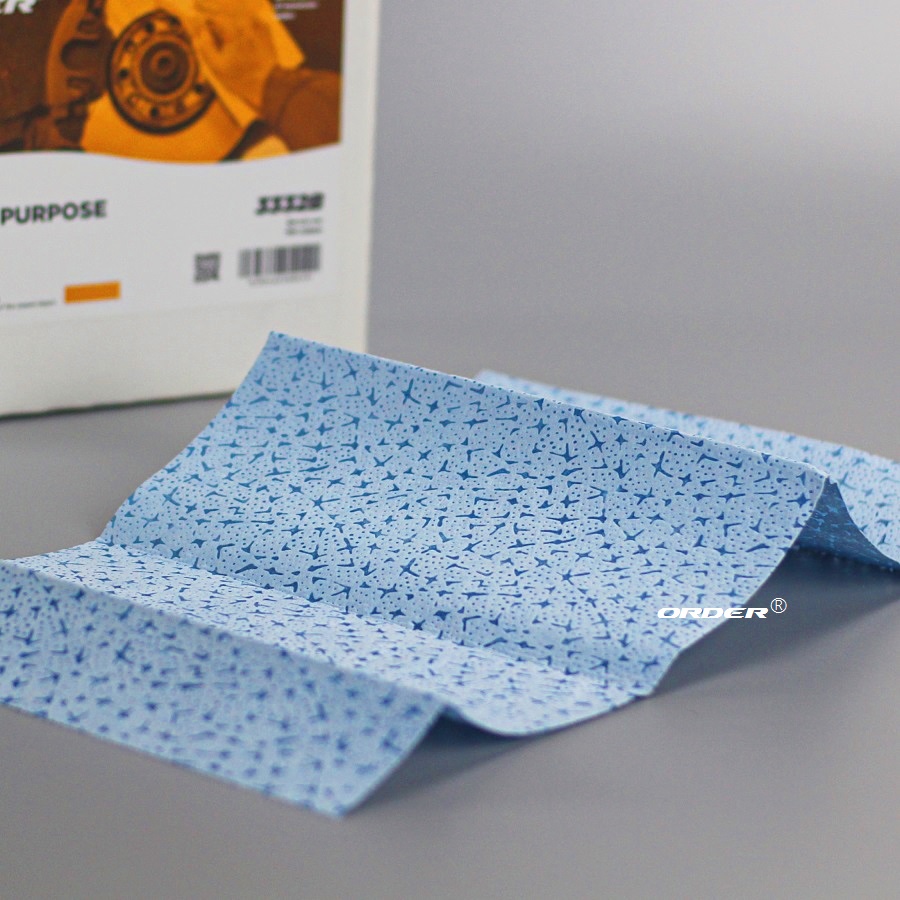 Professional Manufacture Customized pop up box multi-purpose meltblown pp absorbing oil workshop maintenance cleaning wipes