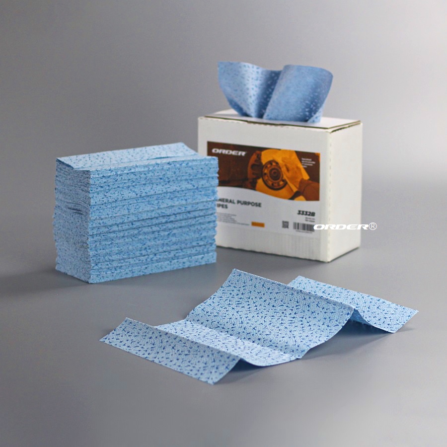Professional Manufacture Customized pop up box multi-purpose meltblown pp absorbing oil workshop maintenance cleaning wipes