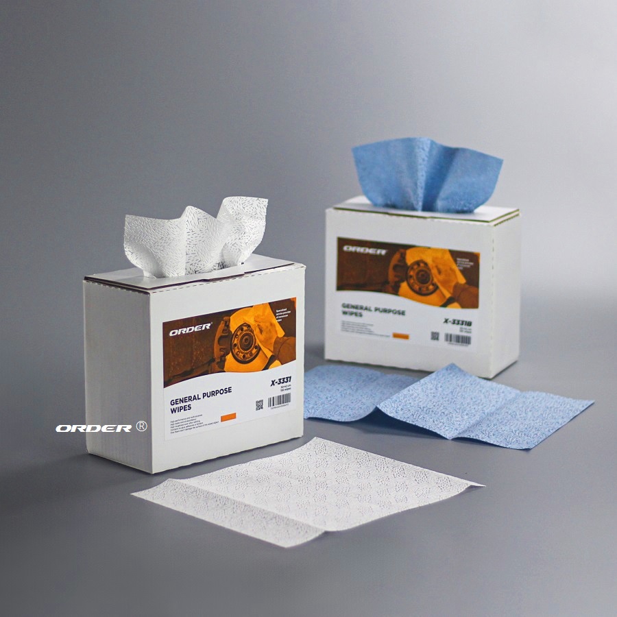 Professional Manufacture Customized pop up box interfolded general purpose melt-blown pp removing oil workshop Maintenance clean towels
