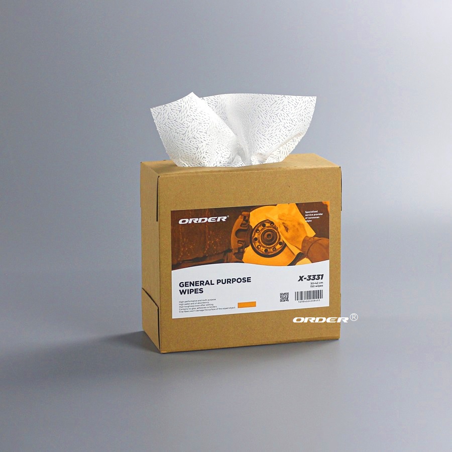 Professional Manufacture Customized pop up box interfolded general purpose melt-blown pp removing oil workshop Maintenance clean towels