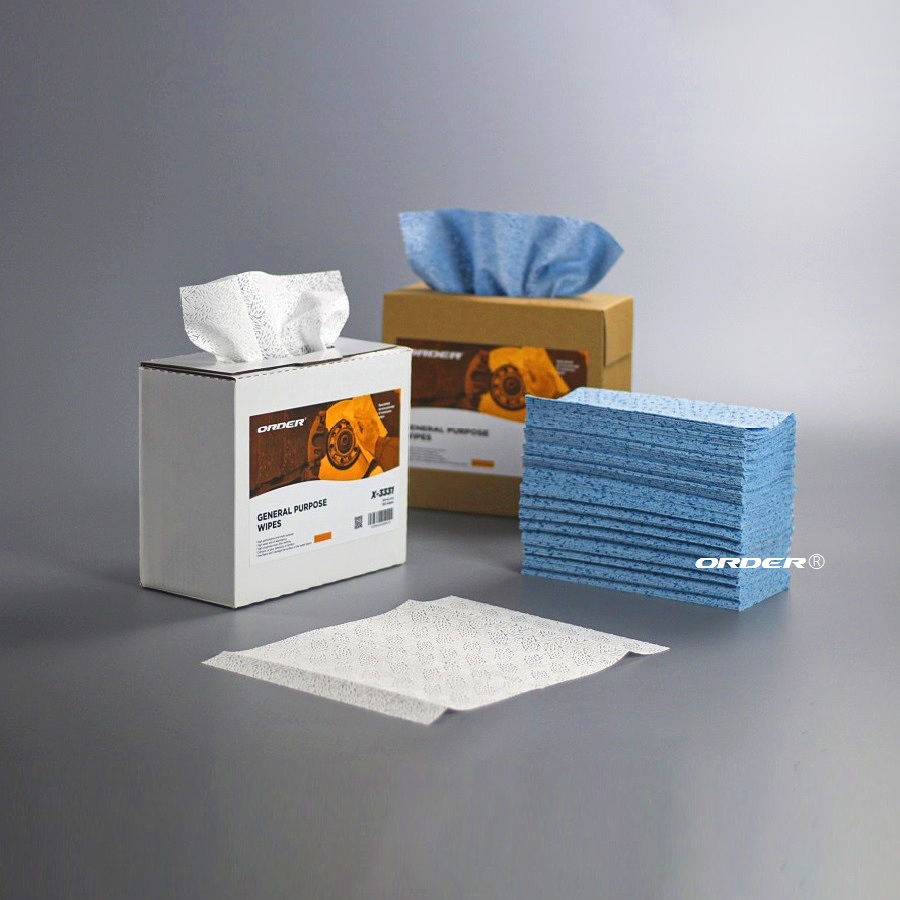 Professional Manufacture Customized pop up box interfolded general purpose melt-blown pp removing oil workshop Maintenance clean towels