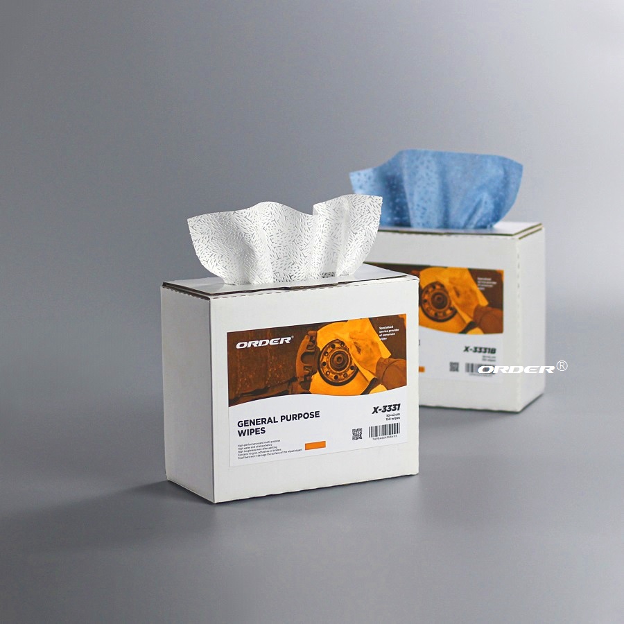 Professional Manufacture Customized pop up box interfolded general purpose melt-blown pp removing oil workshop Maintenance clean towels