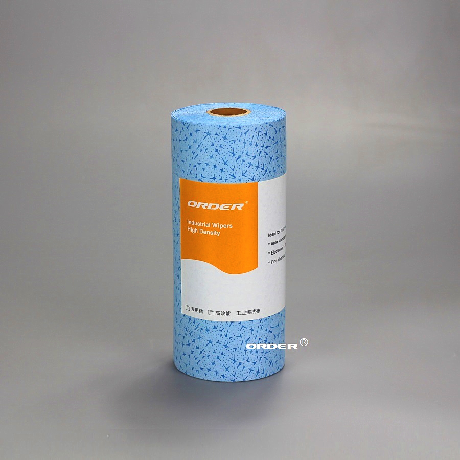ORDER®X-3332B Small Perforated Roll meltblown PP oil absorbent heavy duty wiping wipers