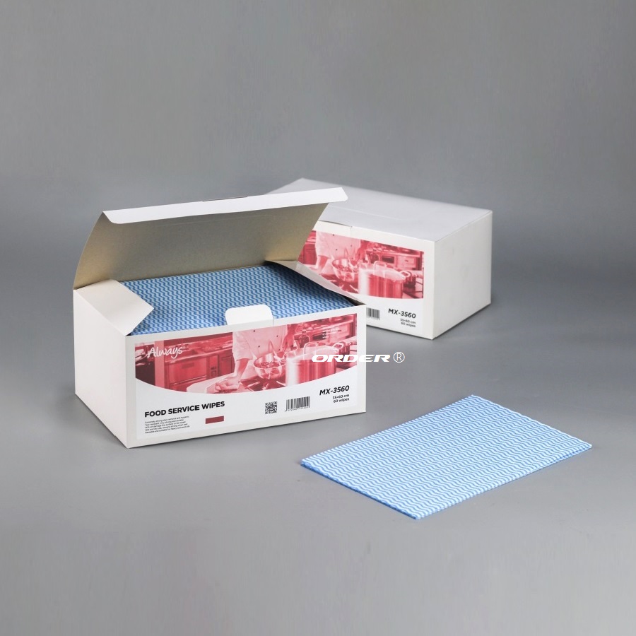 Foodservice janitorial cloths cleaning wipes 