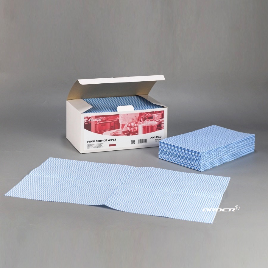 Foodservice janitorial cloths cleaning wipes 