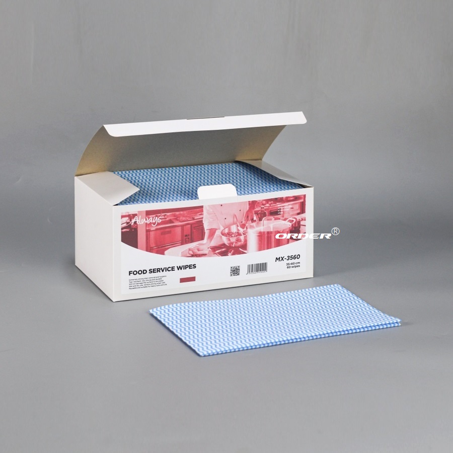 Foodservice janitorial cloths cleaning wipes 