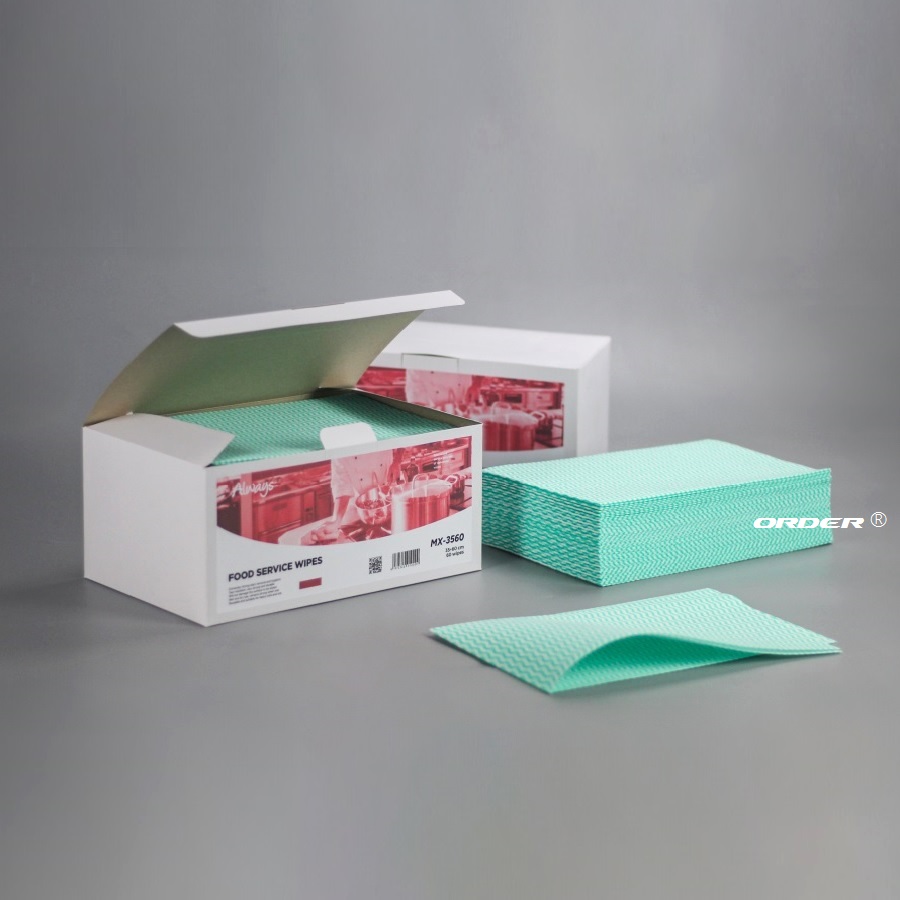 OEM japanese style colorful wave printing cleaning magic wipers