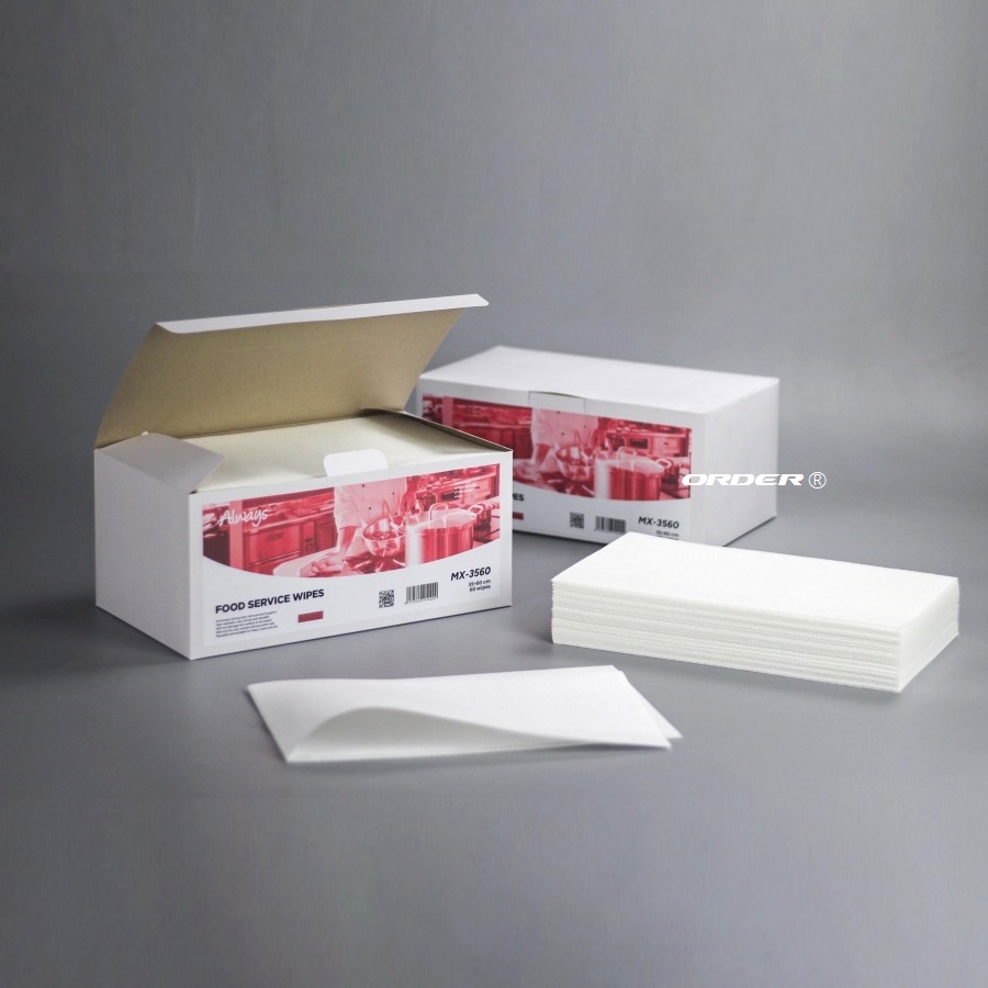 Foodservice janitorial cloths cleaning wipes