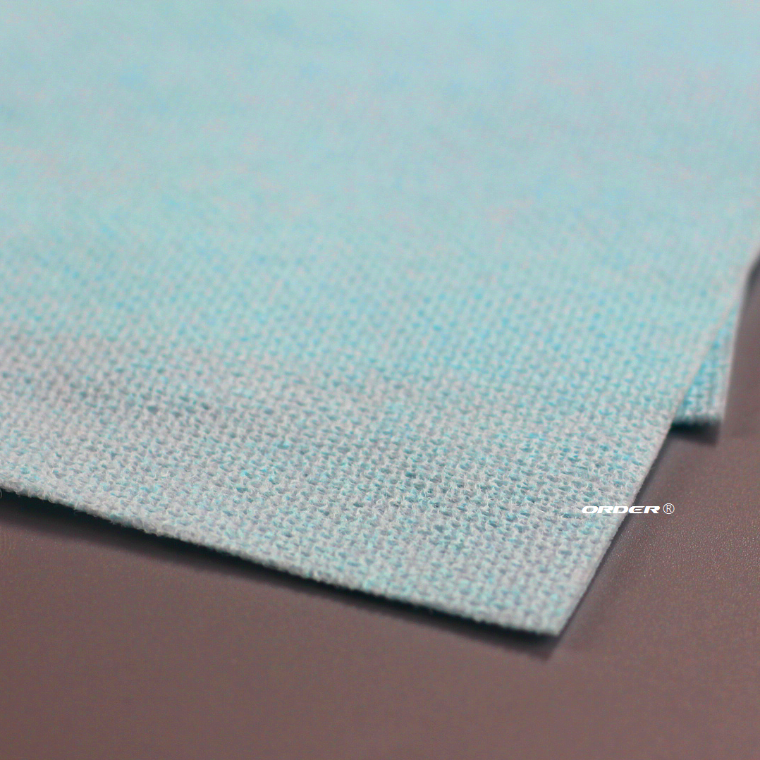 ORDER®Turquoise Apertured Heavy Duty Degreasing Cloth Perforated Jumbo Roll
