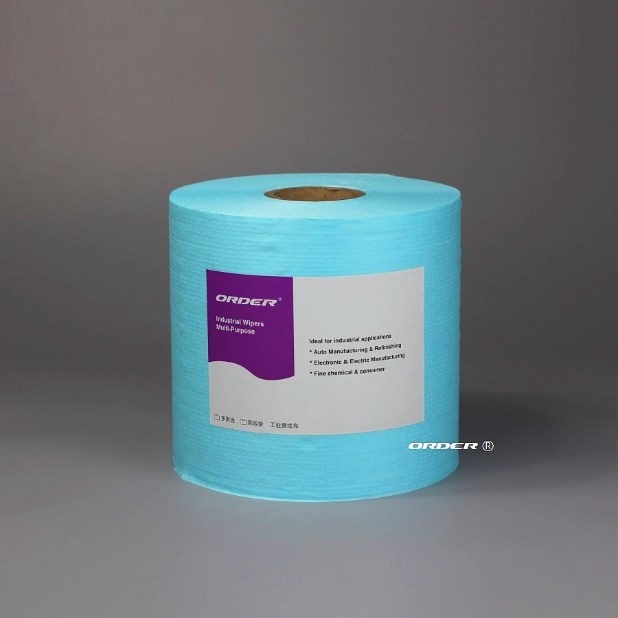 ORDER®X-70B jumbo Perforated Roll Maintenance wipes 
