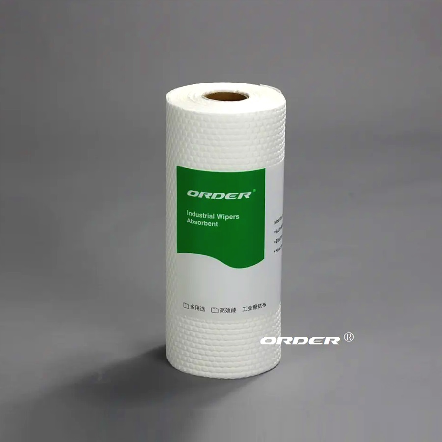 KIM-X60 Small Roll All Purpose Industrial cleaning Cloths 