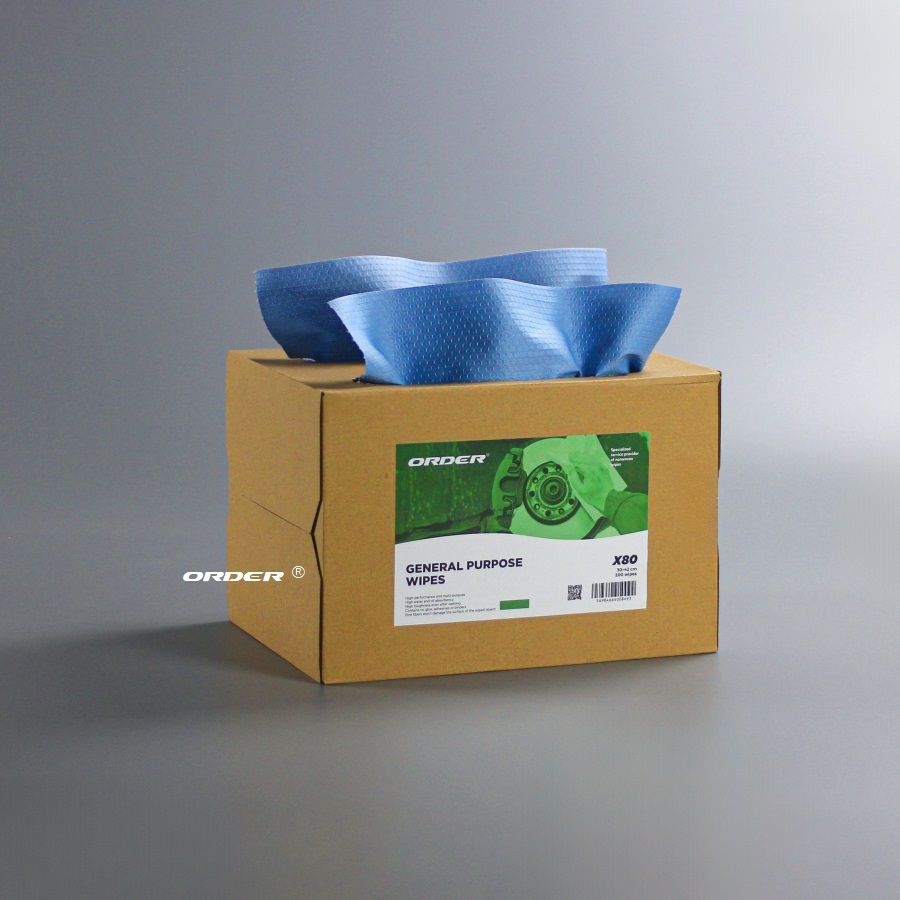 ORDER® Kim-X80 Cloths durable and abrasion-resistant strong, solvent-resistant