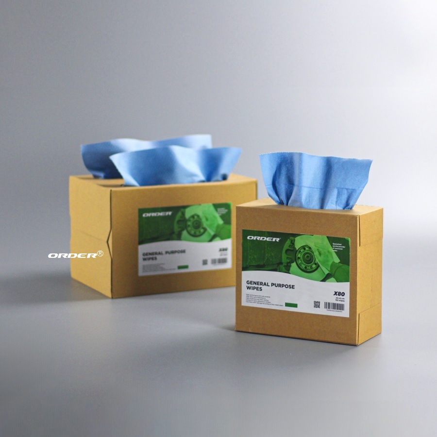 ORDER® Kim-X80 Cloths durable and abrasion-resistant strong, solvent-resistant