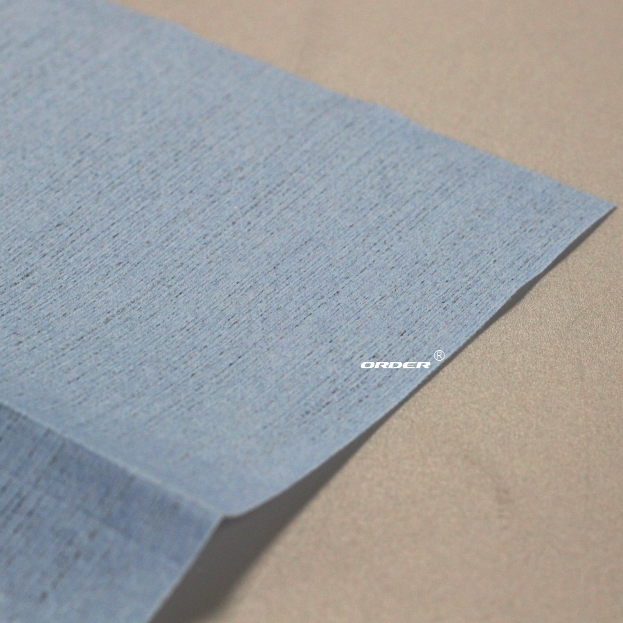 ORDER®KIM-X60 1/4 fold spunlace non-woven fabric highly absorbent industrial heavy duty wipers