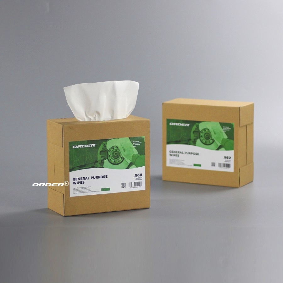 ORDER KIM-X70 highly absorbent industrial cleaning cloths