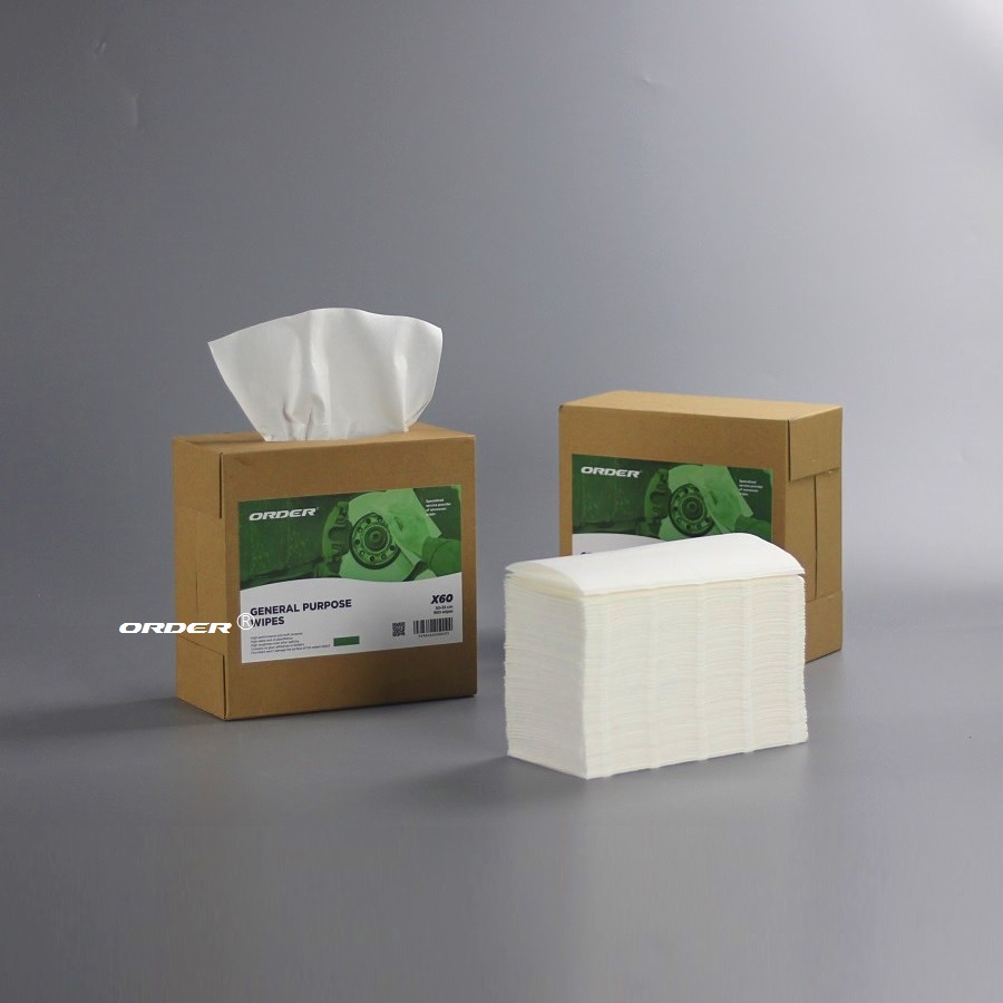 ORDER KIM-X70 highly absorbent industrial cleaning cloths