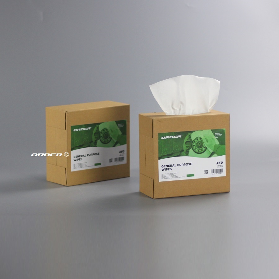 ORDER KIM-X80 highly absorbent industrial heavy duty cleaning cloths