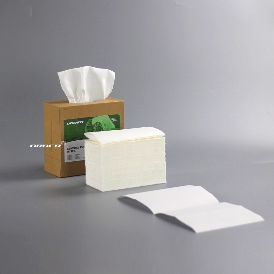 ORDER KIM-X70 highly absorbent industrial cleaning cloths