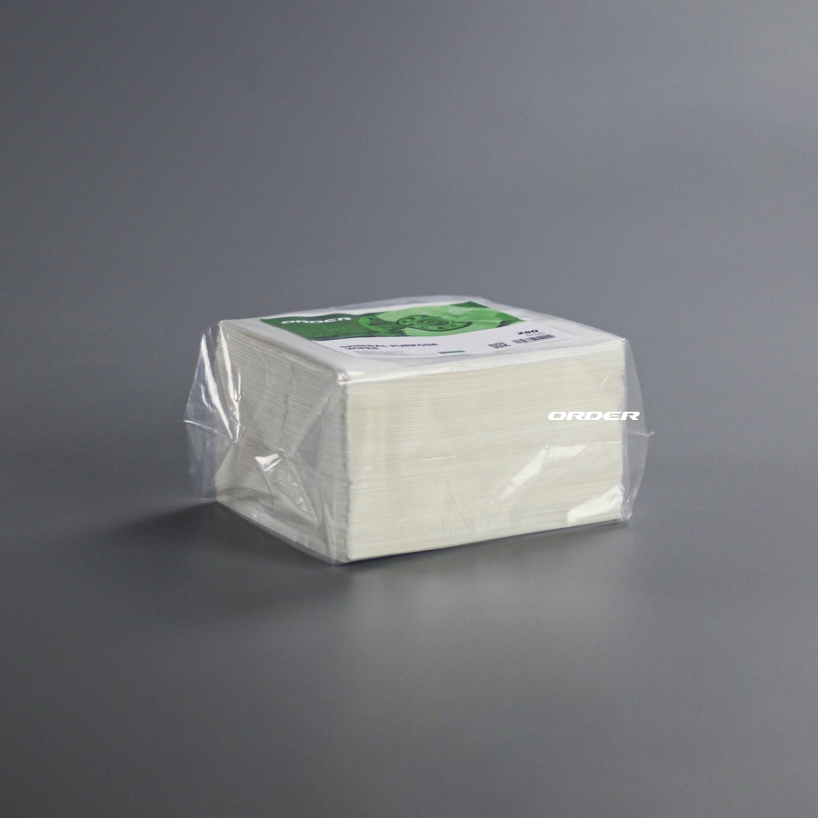 ORDER®KIM-X80 1/4 fold spunlace nonwoven fabric highly absorbent industrial heavy-duty cloths