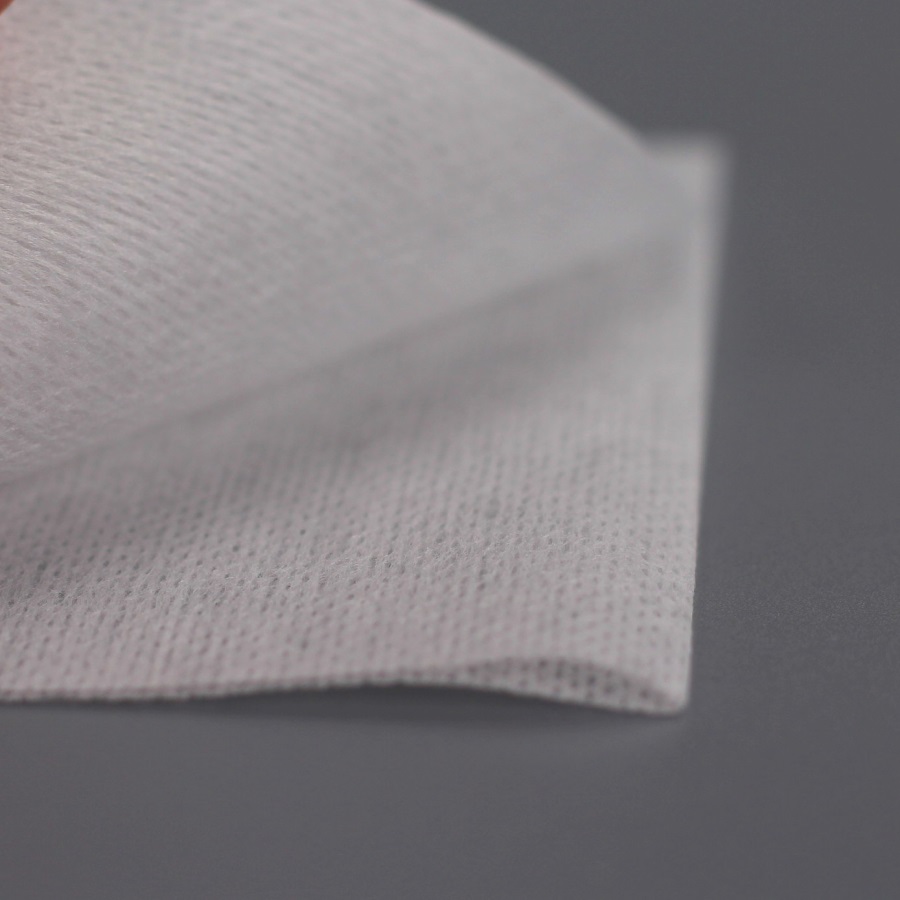 ORDER® X-3 China factory custom interfolded mesh spunlace non-woven highly absorbent clean room wipers for electronics equipment
