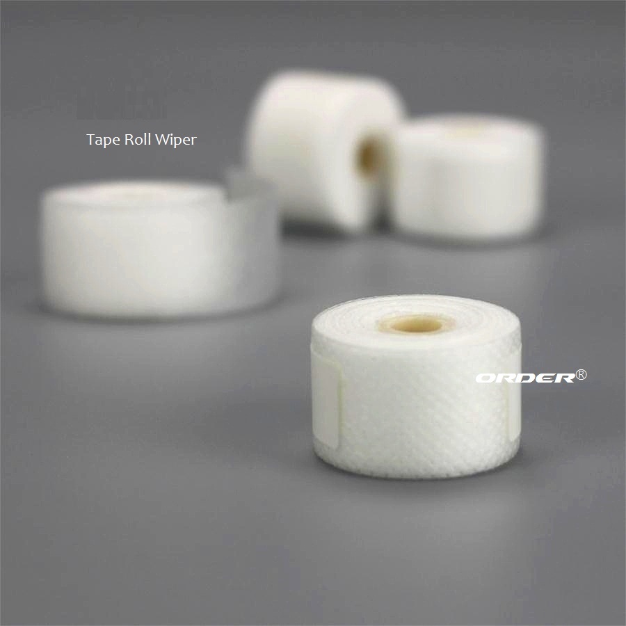 Printhead Maintenance auto-wiping customised size nonwoven Tape Roll cleaning cloths