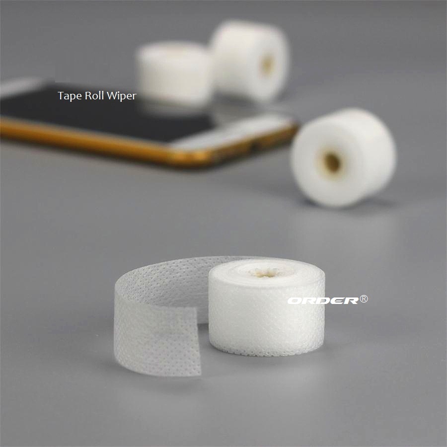 Printhead Maintenance auto-wiping customised size nonwoven Tape Roll cleaning cloths