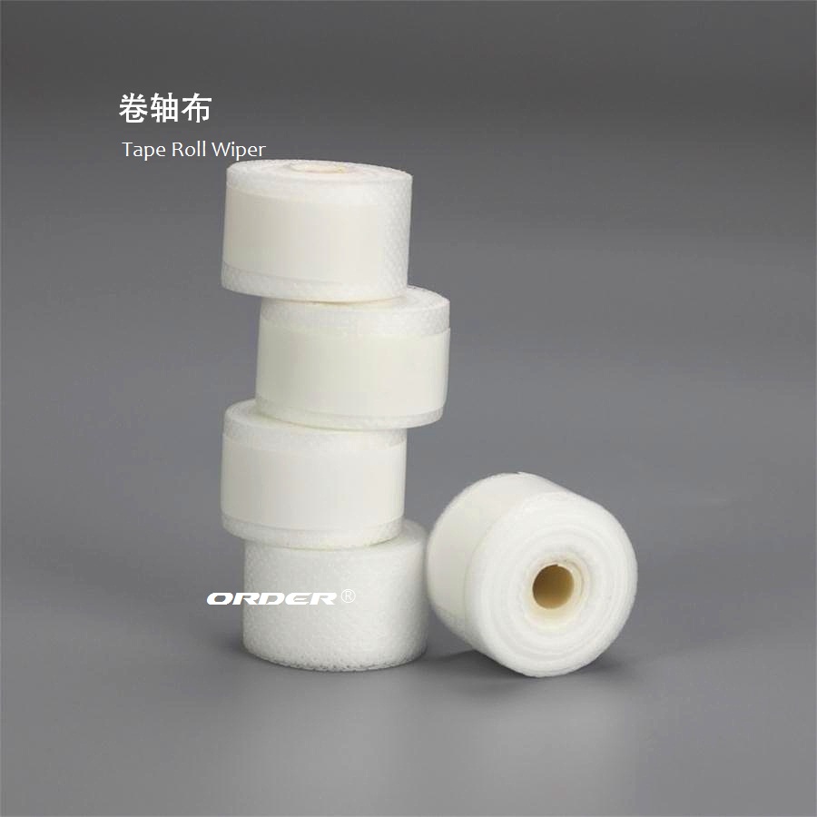 Printhead Maintenance auto-wiping customised size nonwoven Tape Roll cleaning cloths