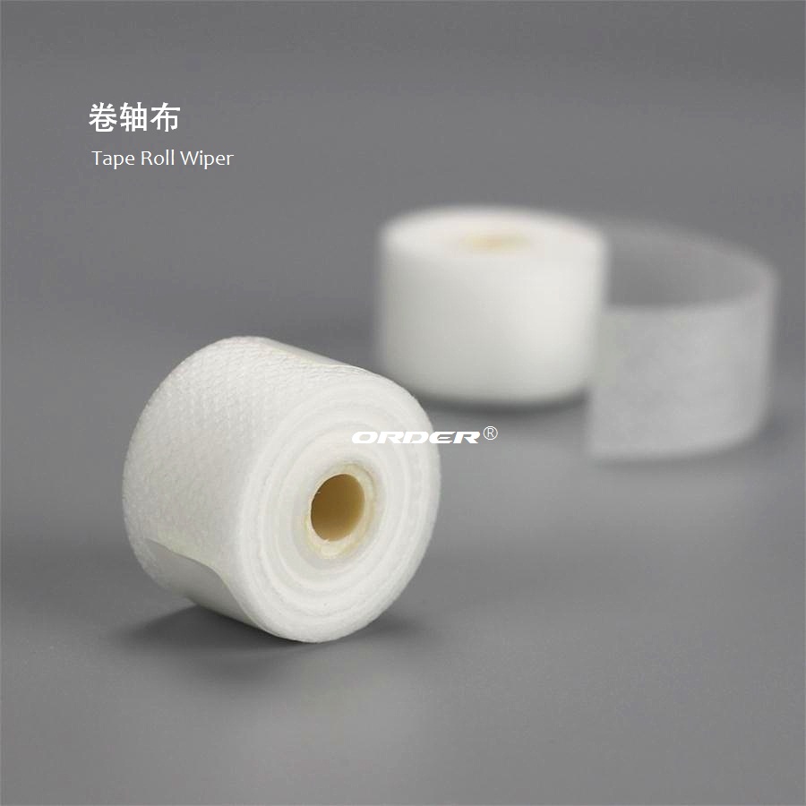 Printhead Maintenance auto-wiping customised size nonwoven Tape Roll cleaning cloths
