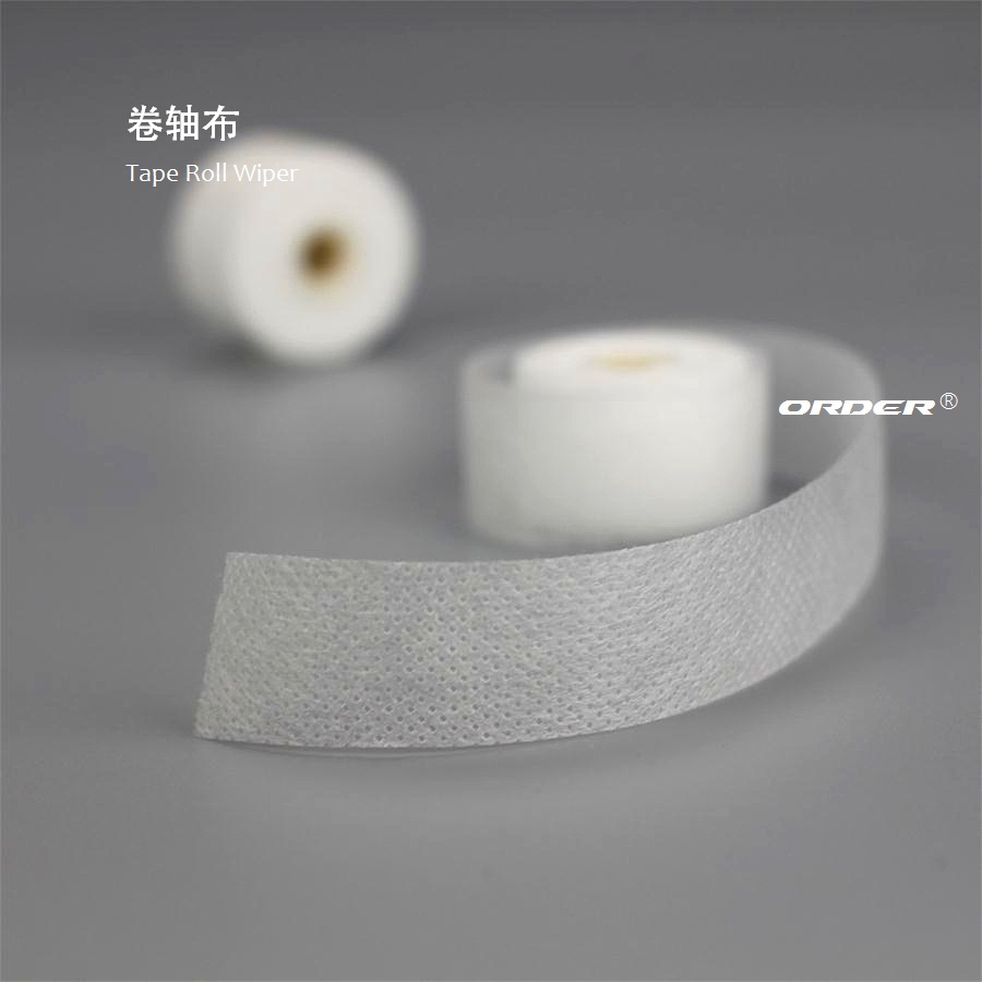 Printhead Maintenance auto-wiping customised size nonwoven Tape Roll cleaning cloths