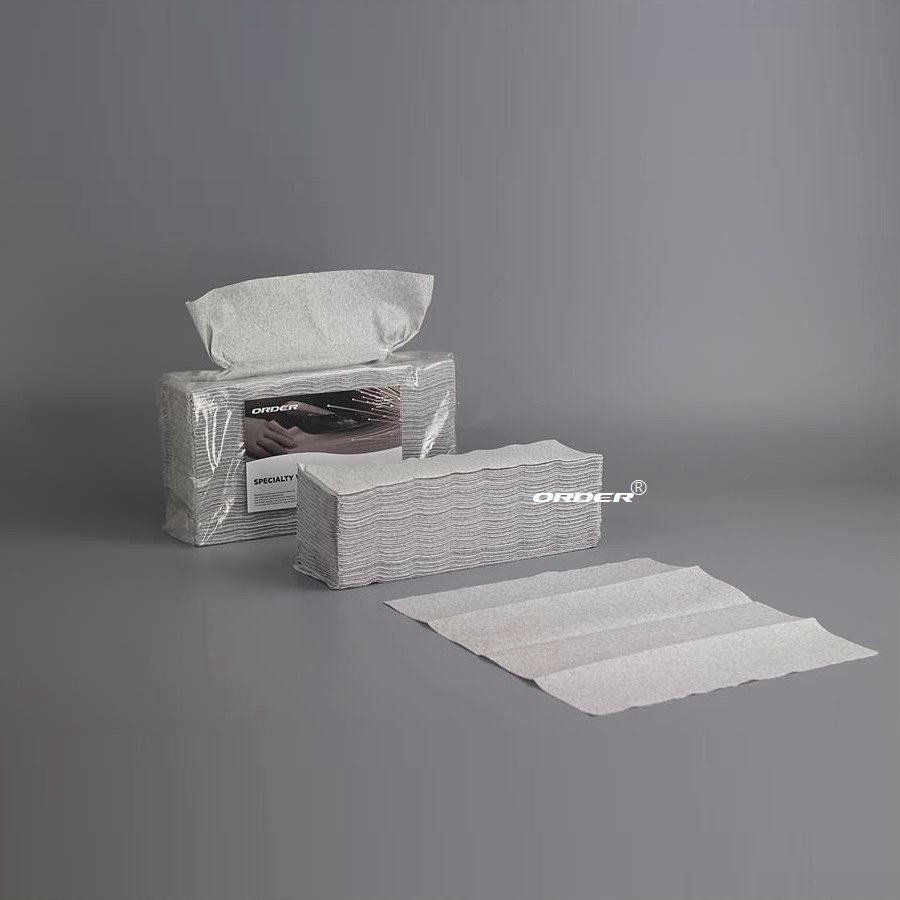Pop-up bag Grey Industrial Cleaning Cloths