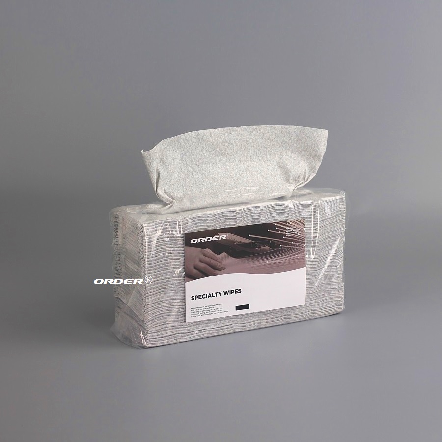 Pop-up bag Grey Tork Premium Multipurpose Industrial Cleaning wipes 520378