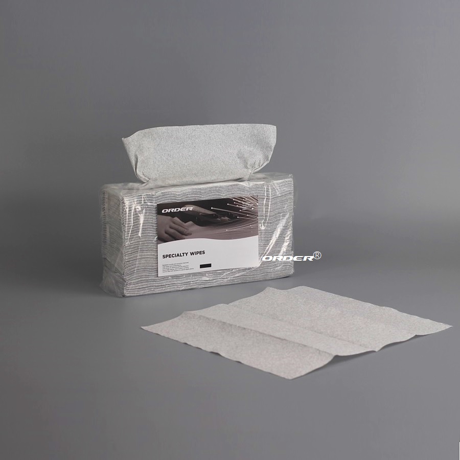 Pop-up bag Grey Industrial Cleaning Cloths