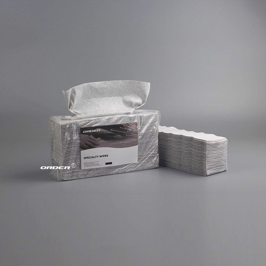 Pop-up bag Grey Industrial Cleaning Cloths