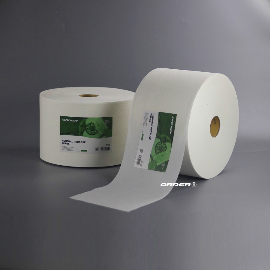 X70 White jumbo Perforated Roll Industrial cleaning towels