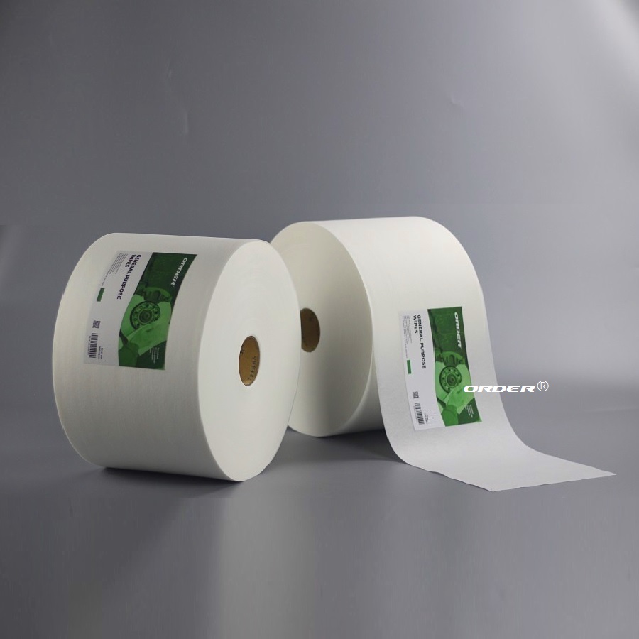 X70 White jumbo Perforated Roll Industrial cleaning towels