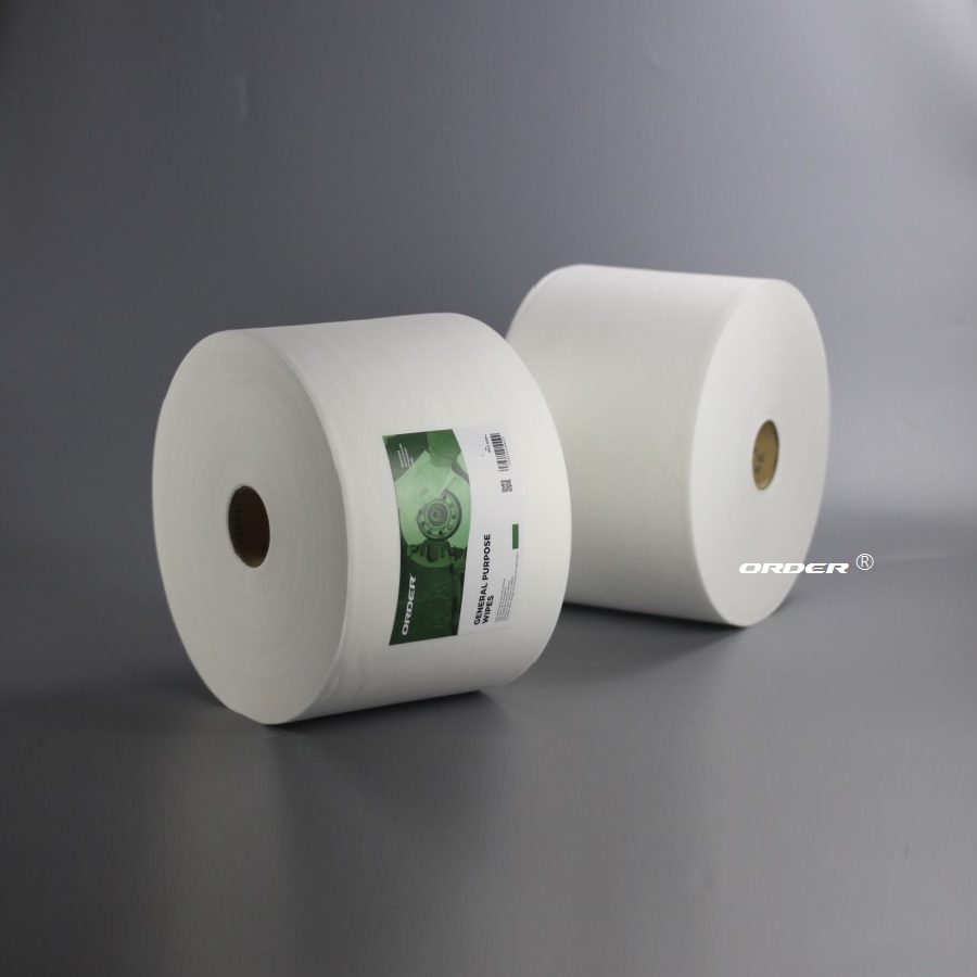 X70 White jumbo Perforated Roll Industrial cleaning towels